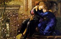 Burne-Jones, Sir Edward Coley - Love Among the Ruins II